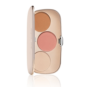 Jane Iredale愛芮兒珍絕色美型修容盤#01(冷色系)
