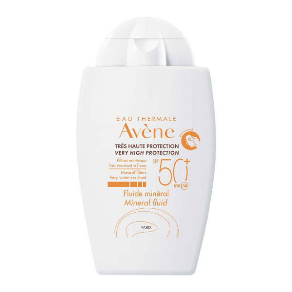 Avene雅漾全效极护物理防晒液SPF50+
