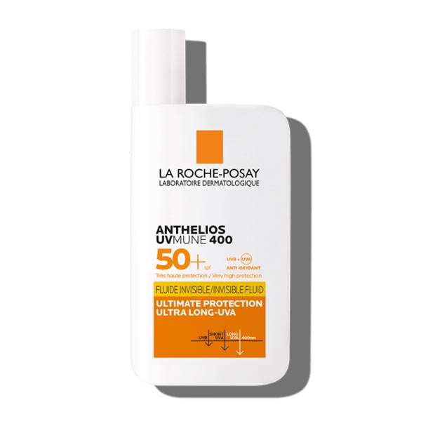 LA ROCHE-POSAY理肤宝水安得利清爽极效夏卡防晒液SPF50+ PPD46.6