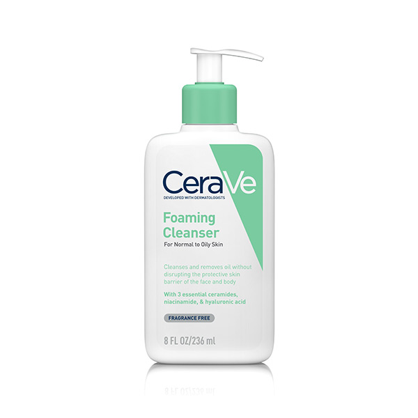 CeraVe適樂膚溫和泡沫潔膚露(小)